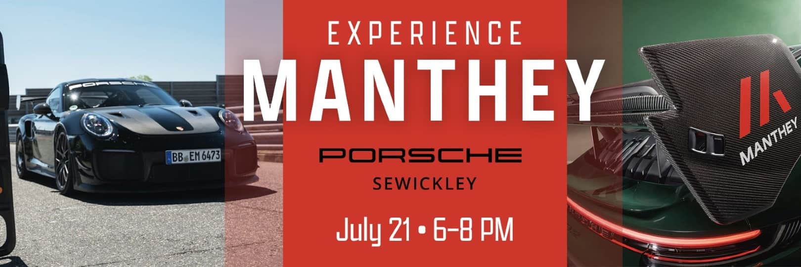 Manthey Road Show Event – Porsche Sewickley – June 21st