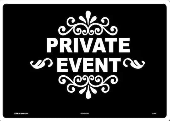 Private Event