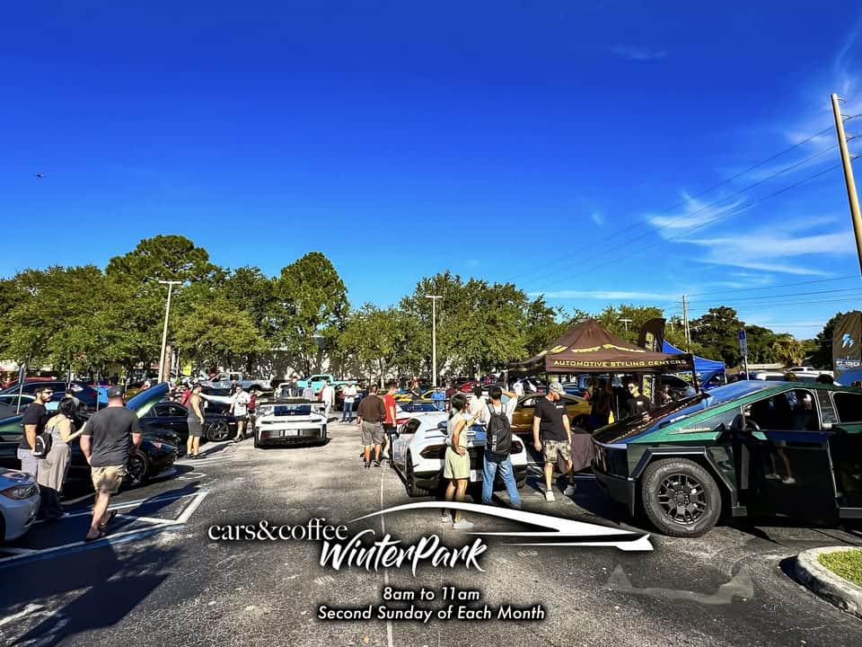 Cars & Coffee Winter Park