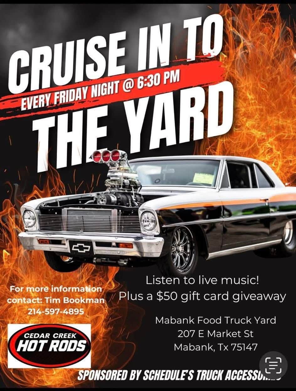 Cruise In To Hot Rods