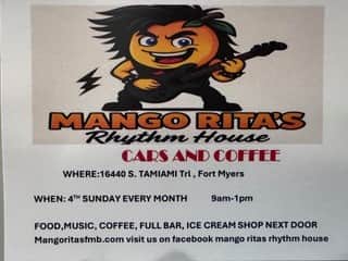 Mango Rita’s Cars & Coffee