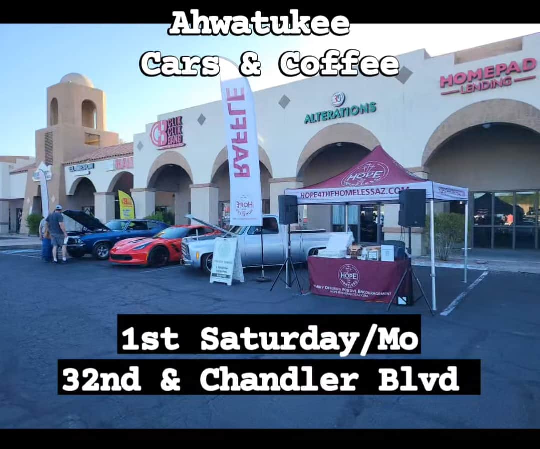 Ahwatukee Cars & Coffee