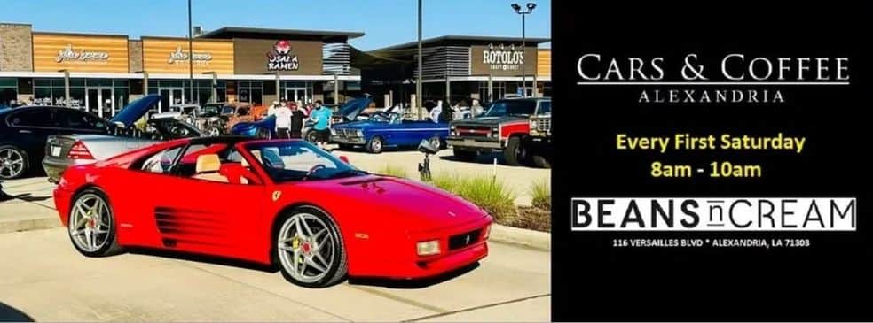 Cars & Coffee Alexandria