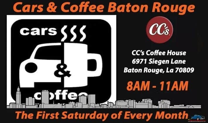 Cars & Coffee Baton Rouge