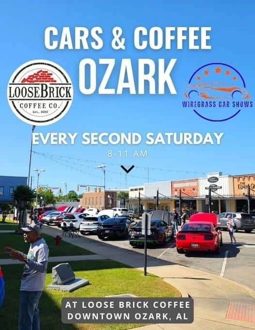 Cars & Coffee Ozark