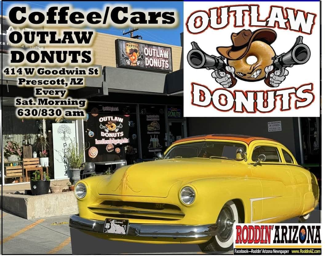 Coffee/Cars Outlaw Donuts