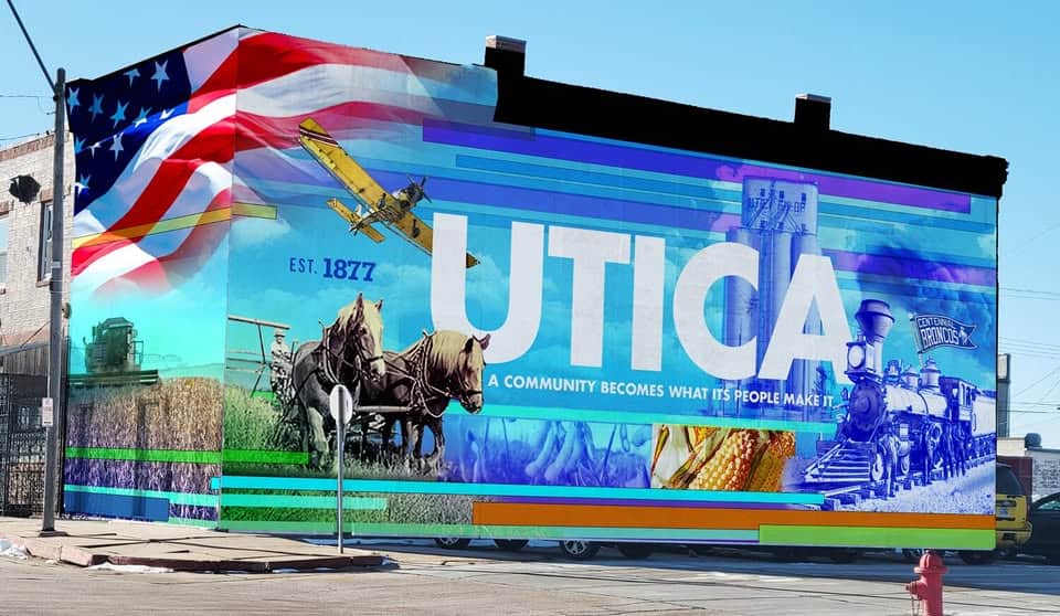 1st Annual Utica Car Show
