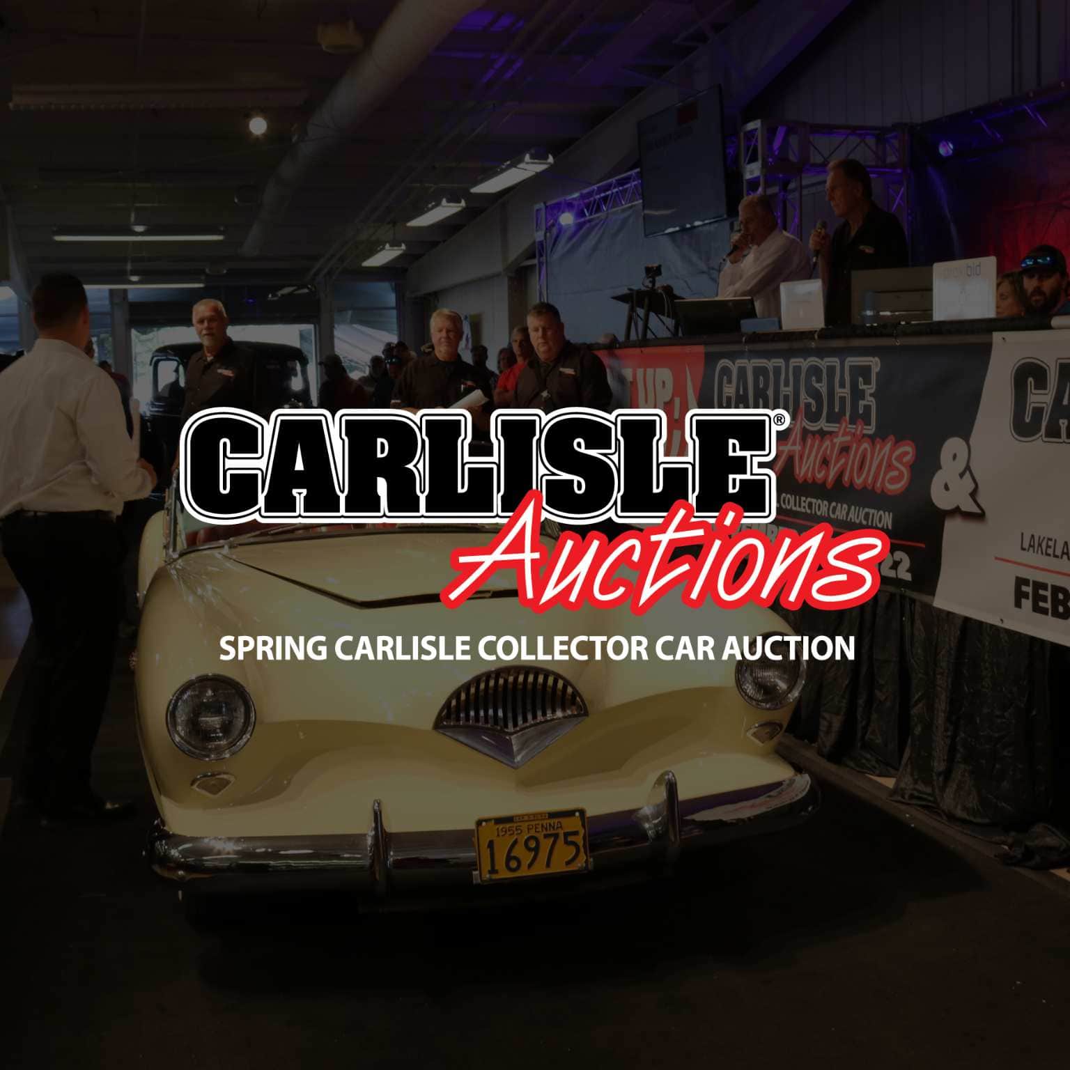 Spring Carlisle Collector Car Auction