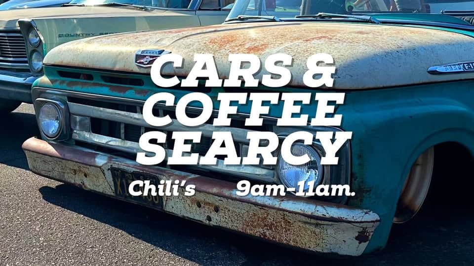 Cars & Coffee Searcy