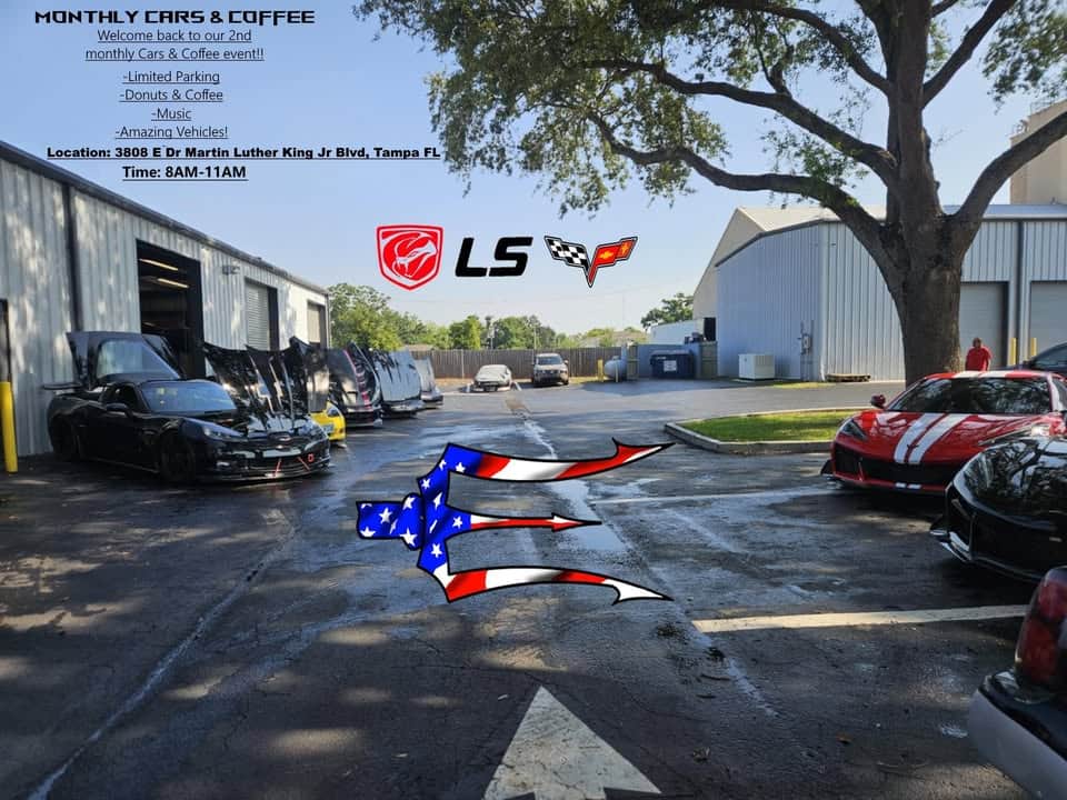 EME Monthly Cars & Coffee