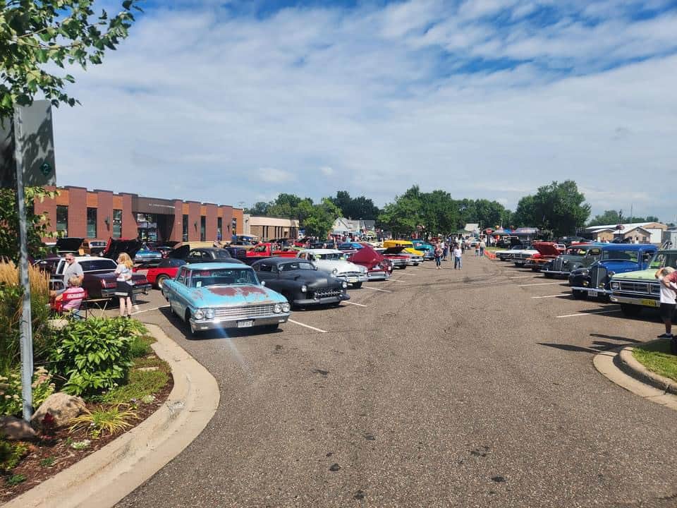Rockin’ Rush City Car Show