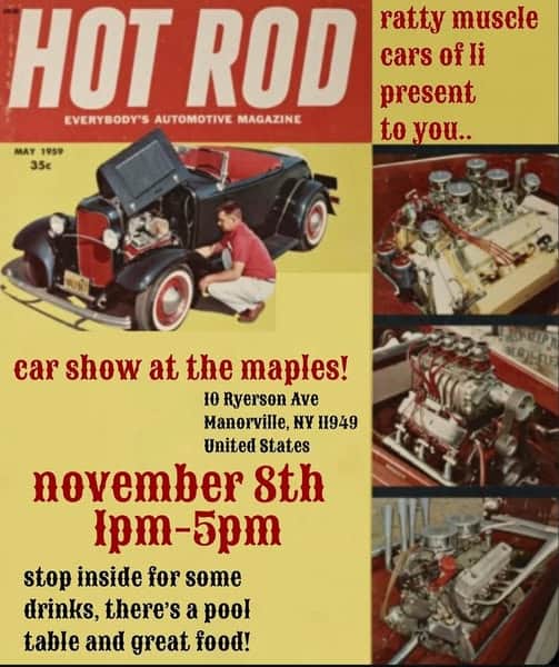 Car Show At The Maples!