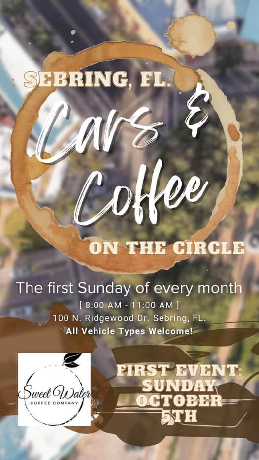 Cars & Coffee On The Circle