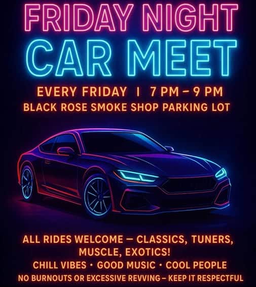Friday Night Car Meet