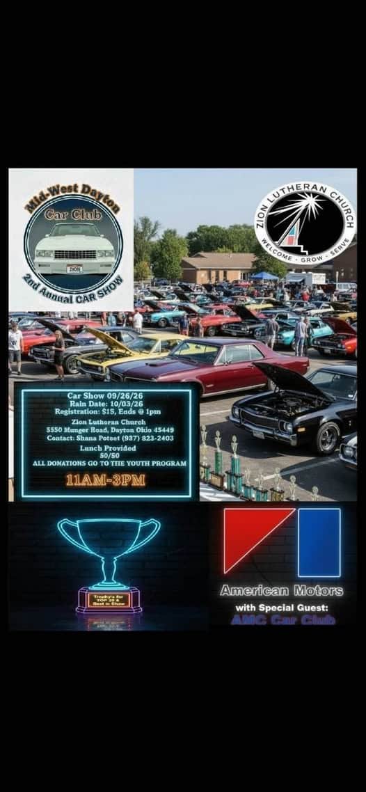 2nd Annual Car Show