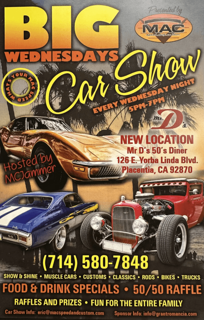 BIG Wednesdays Car Show
