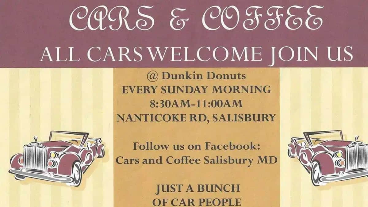 Cars & Coffee @ Dunkin Donuts