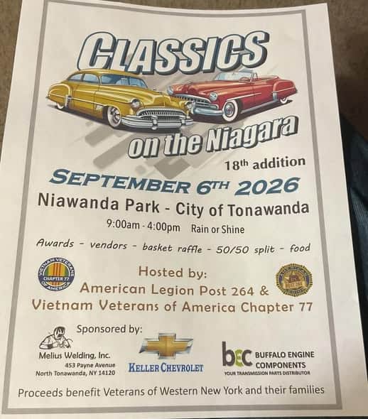 Classics on the Niagara