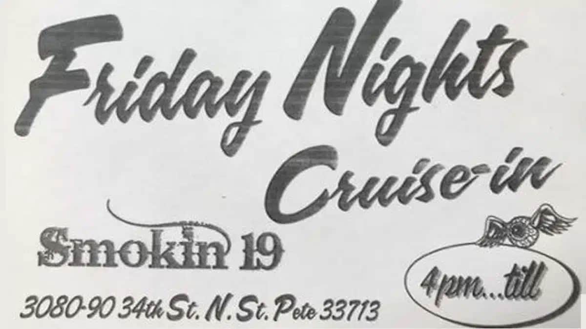 Friday Nights Cruise-in