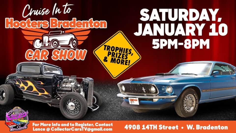Hooters Bradenton Car Show!