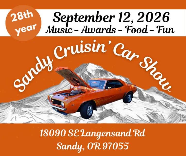 Sandy Cruisin’ Car Show