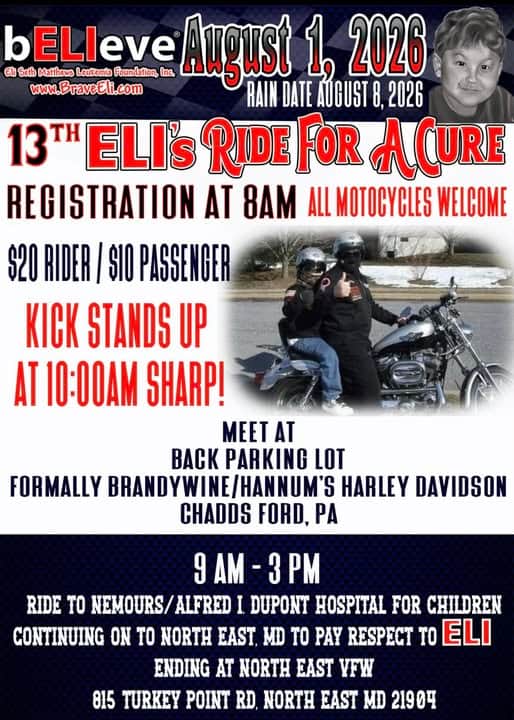 13th Eli�s Ride for a Cure