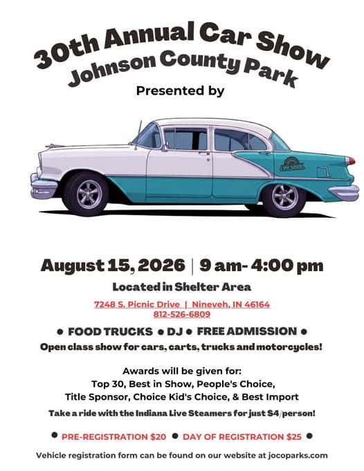 30th Annual Car Show
