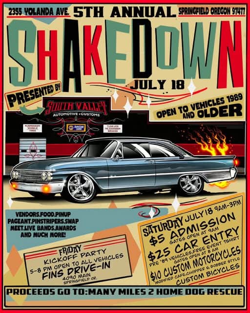 5th Annual Shakedown