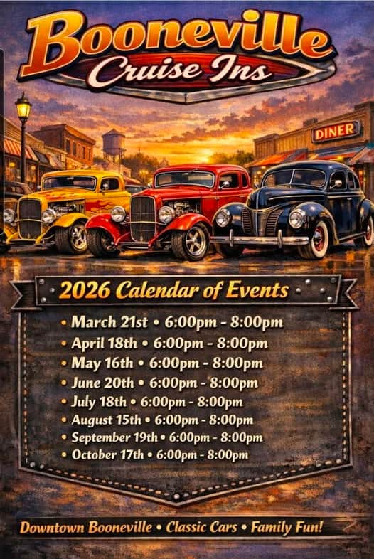 Booneville Cruise In