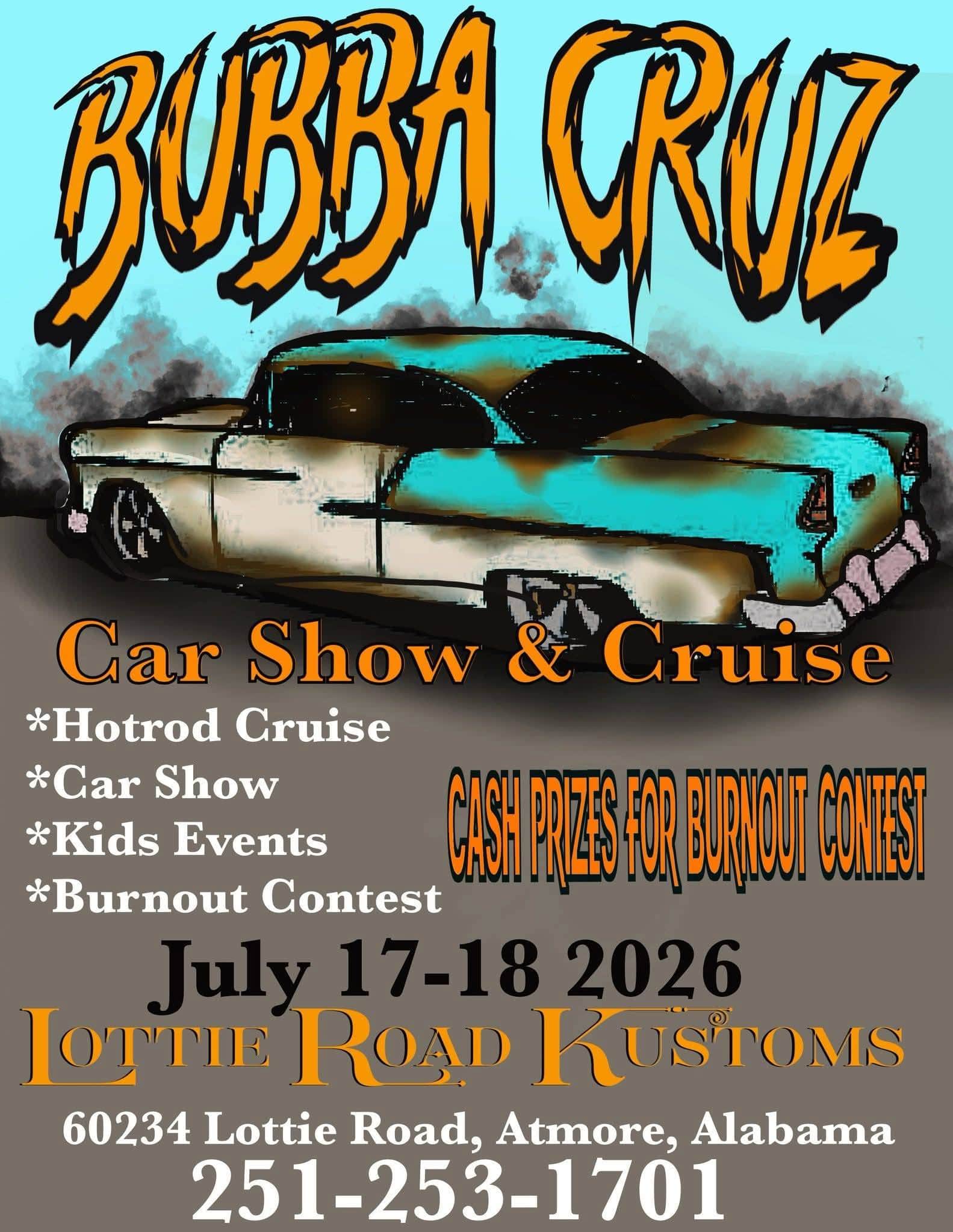 Bubba Cruz