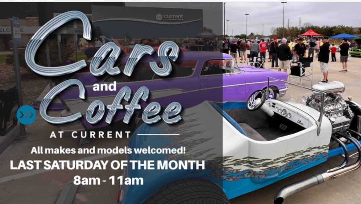 Cars And Coffee At Current