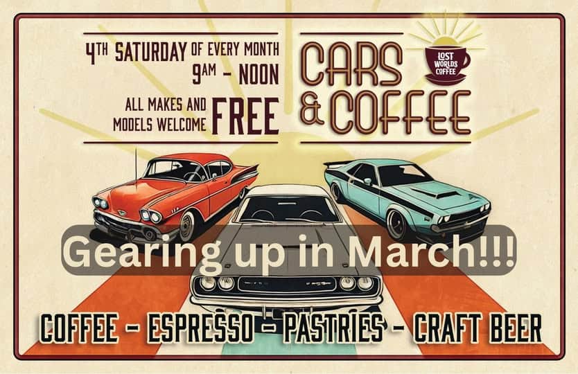 LKN Cars and Coffee Cars & Coffee