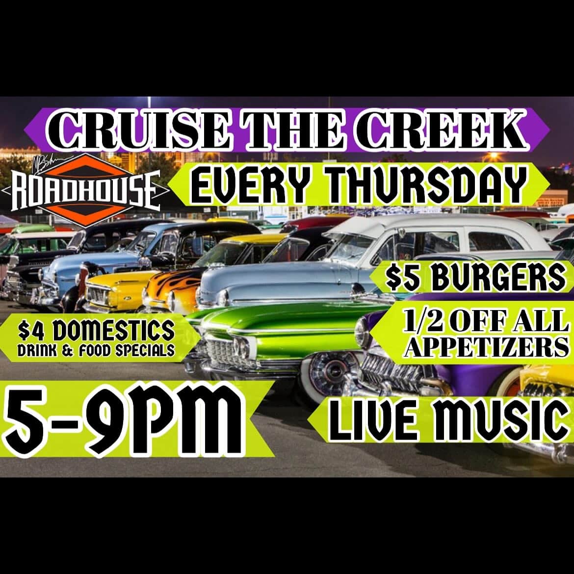 Cruise The Creek