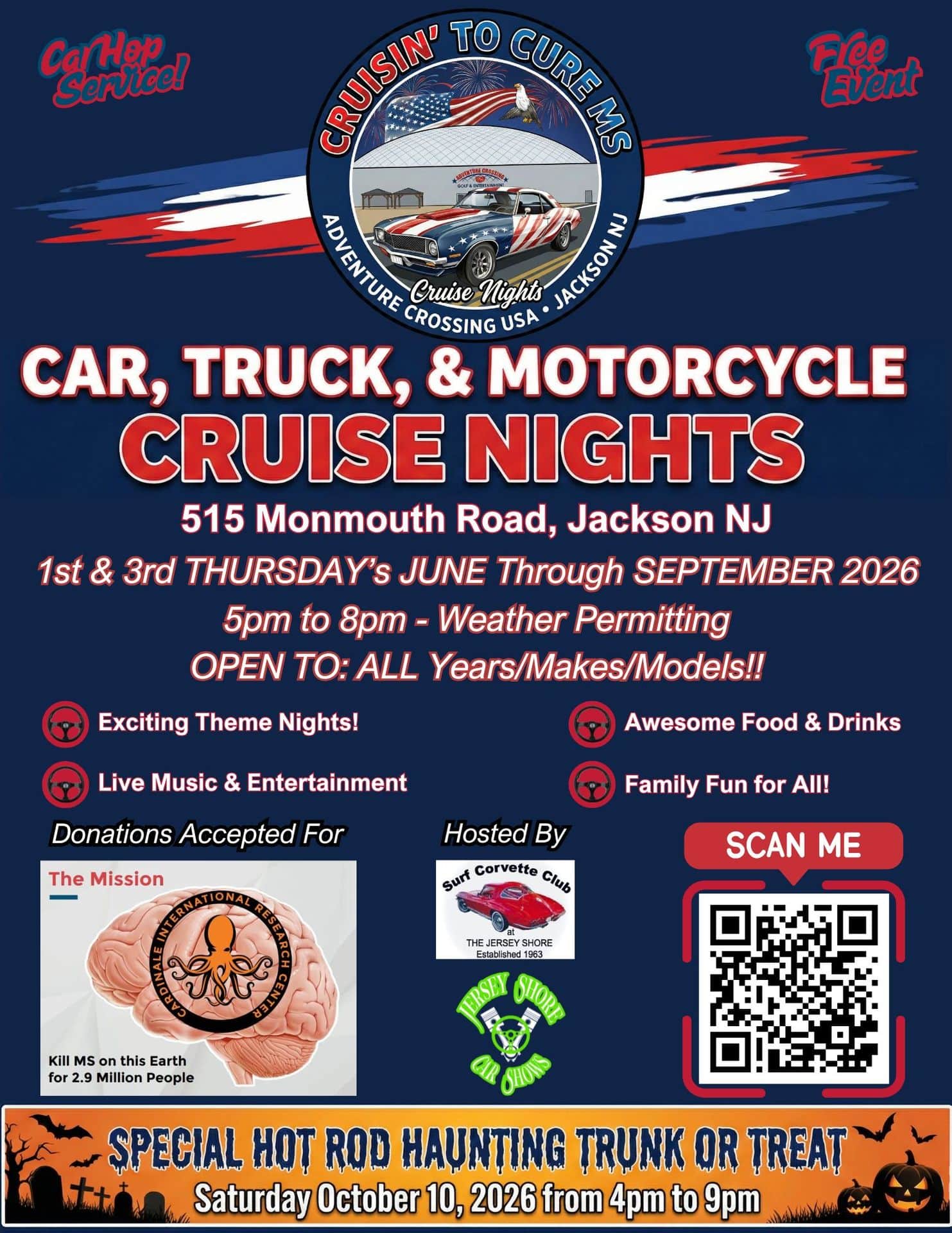 Cruisin’ To Cure MS