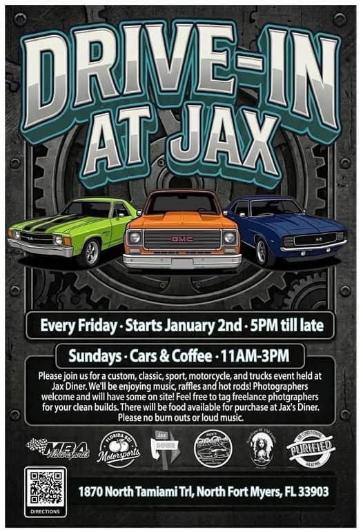 Drive-In At Jax