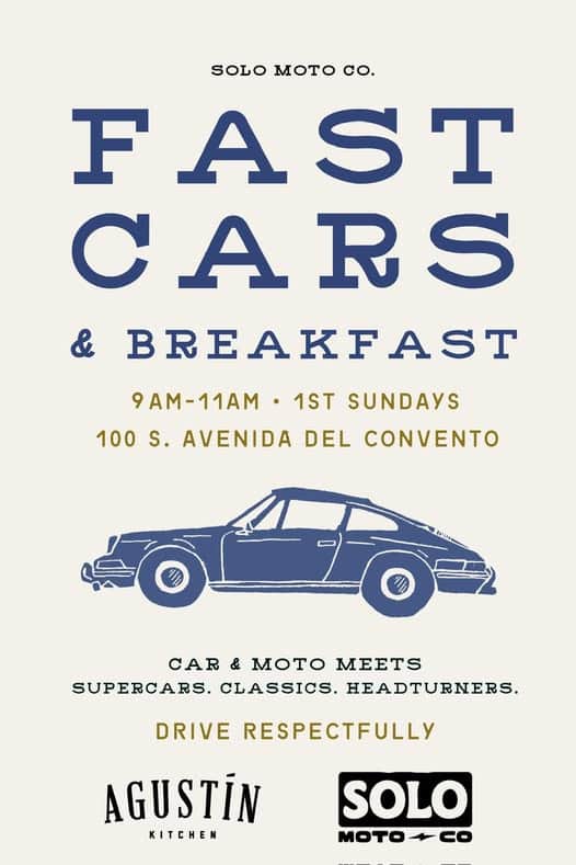 Fast Cars & Breakfast