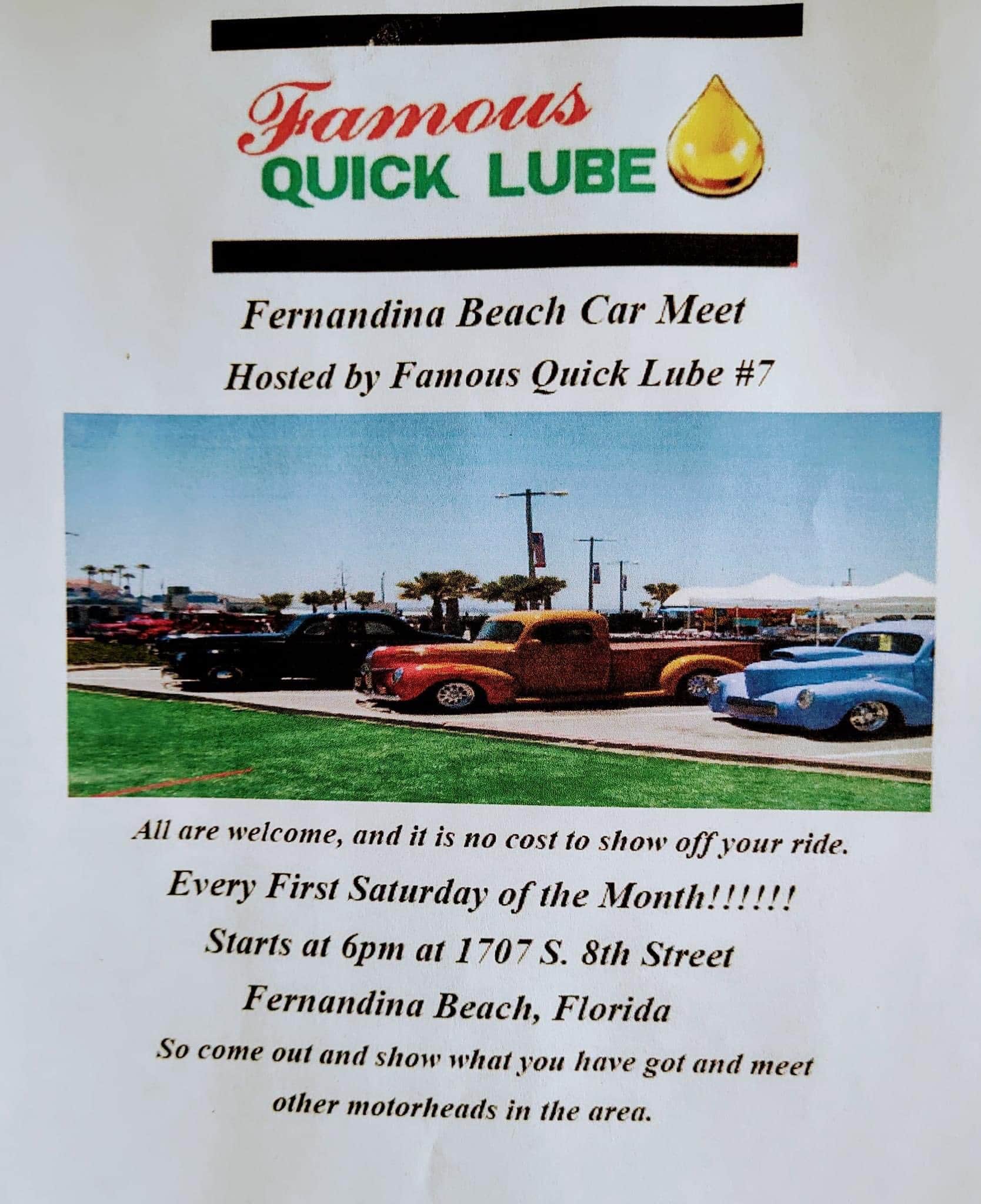 Fernandina Beach Car Meet