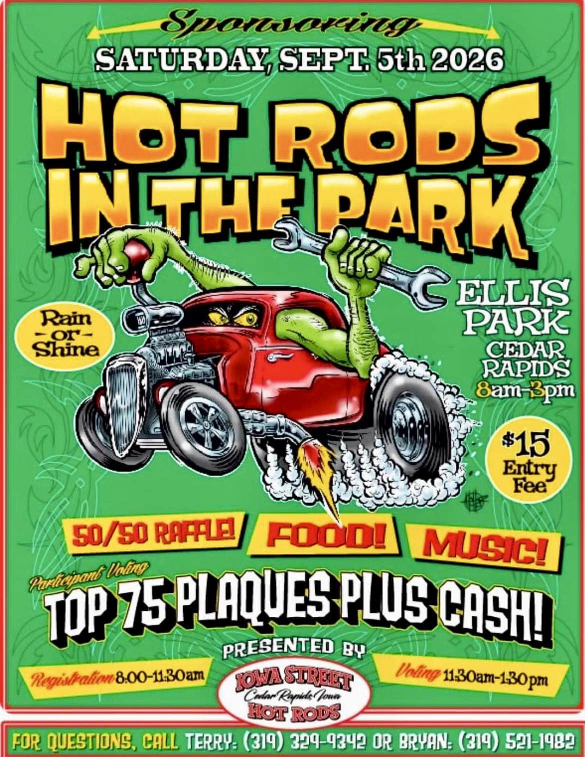 Hot Rods in the Park