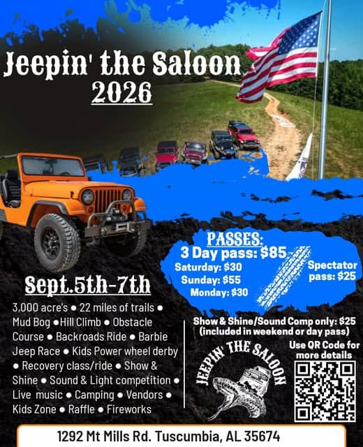 Jeepin’ The Saloon 2026