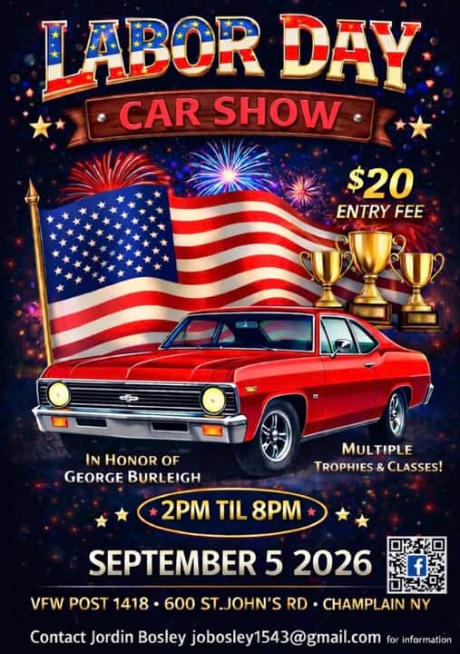 Labor Day Car Show