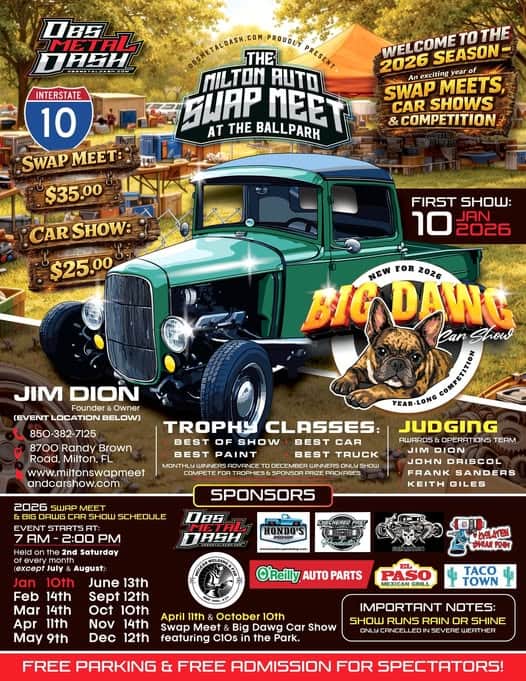 Milton Auto Swap Meet