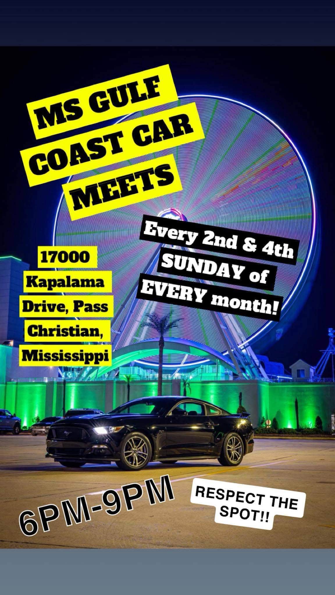MS Gulf Coast Car Meets