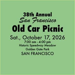 Old Car Picnic
