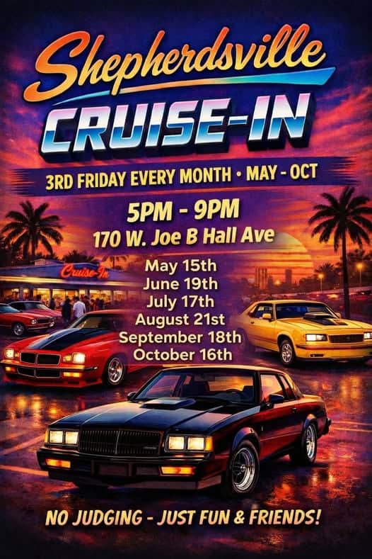 Shepherdsville Cruise-In