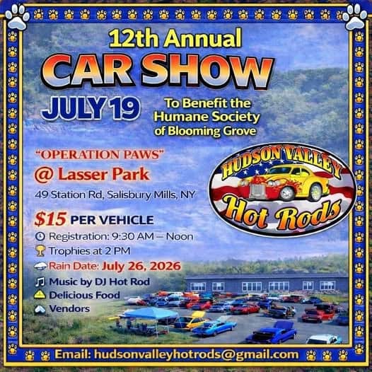 12th Annual CAR SHOW