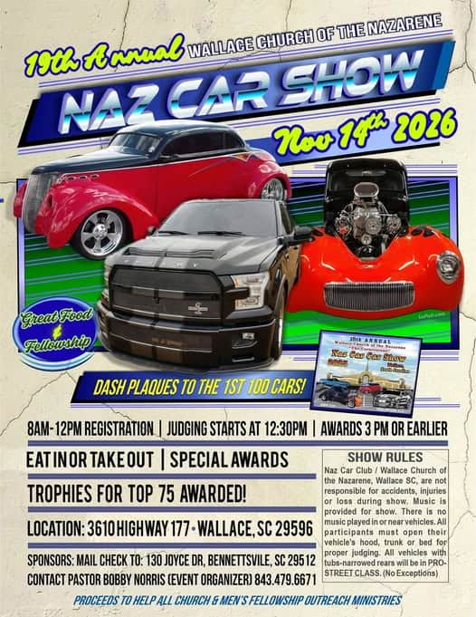 19th Annual NAZ Car Show