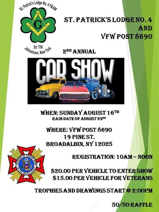 2nd Annual Car Show