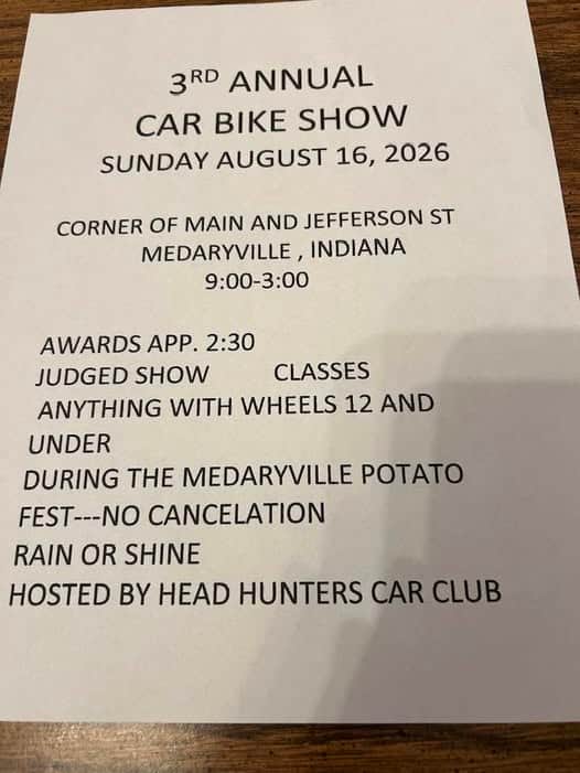 3rd Annual Car Bike Show