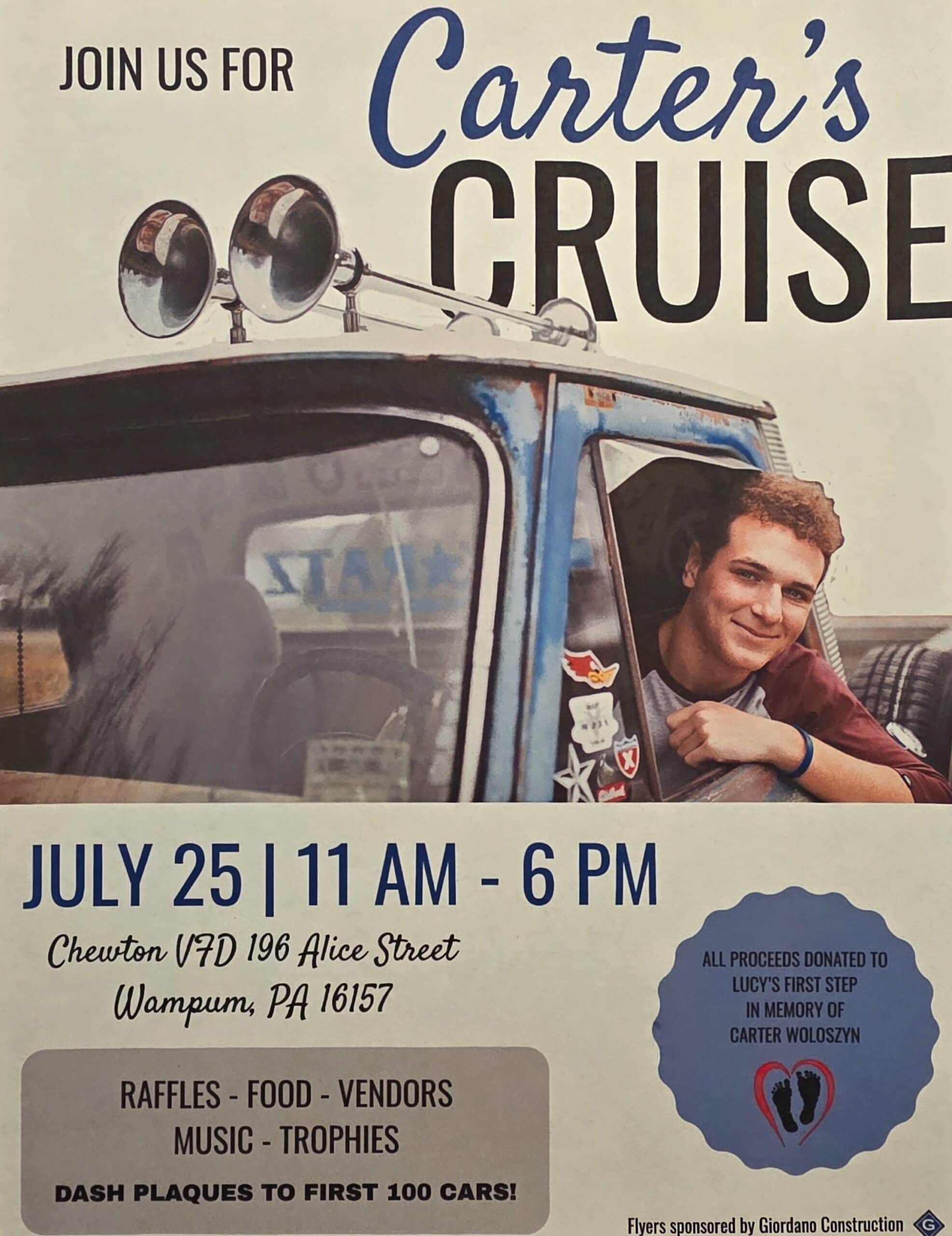 Carter’s Cruise