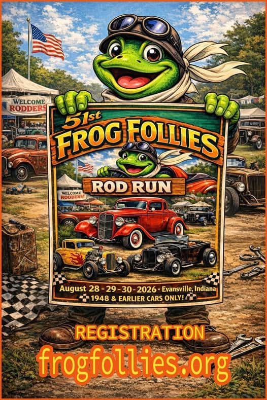 51st Frog Follies Rod Run